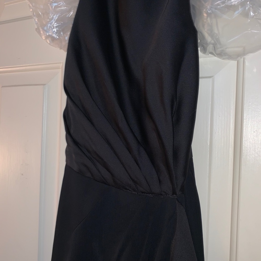 Black Vera Wang Gown